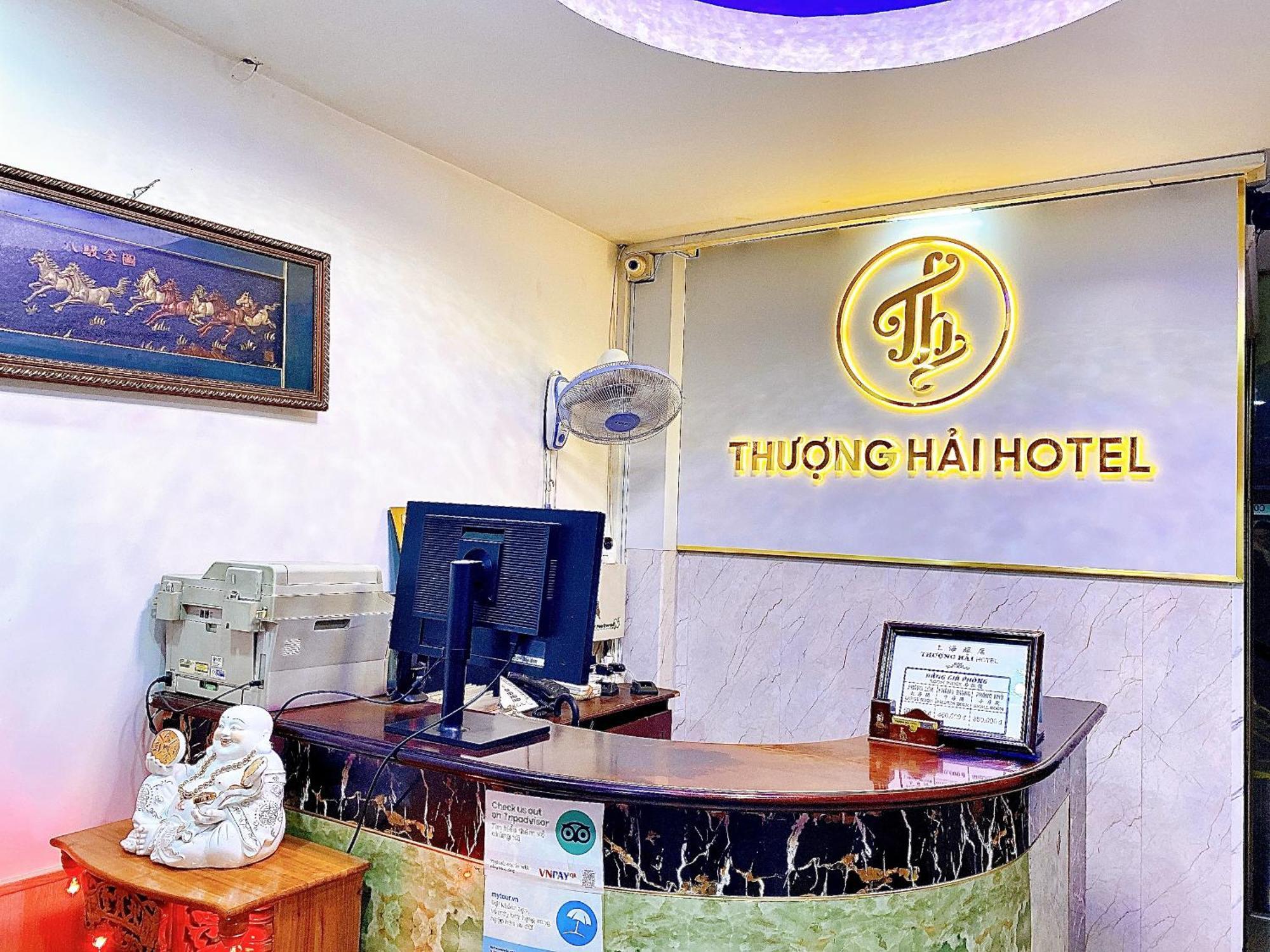Thuong Hai Hotel Ho-Chi-Minh-Stadt Exterior foto