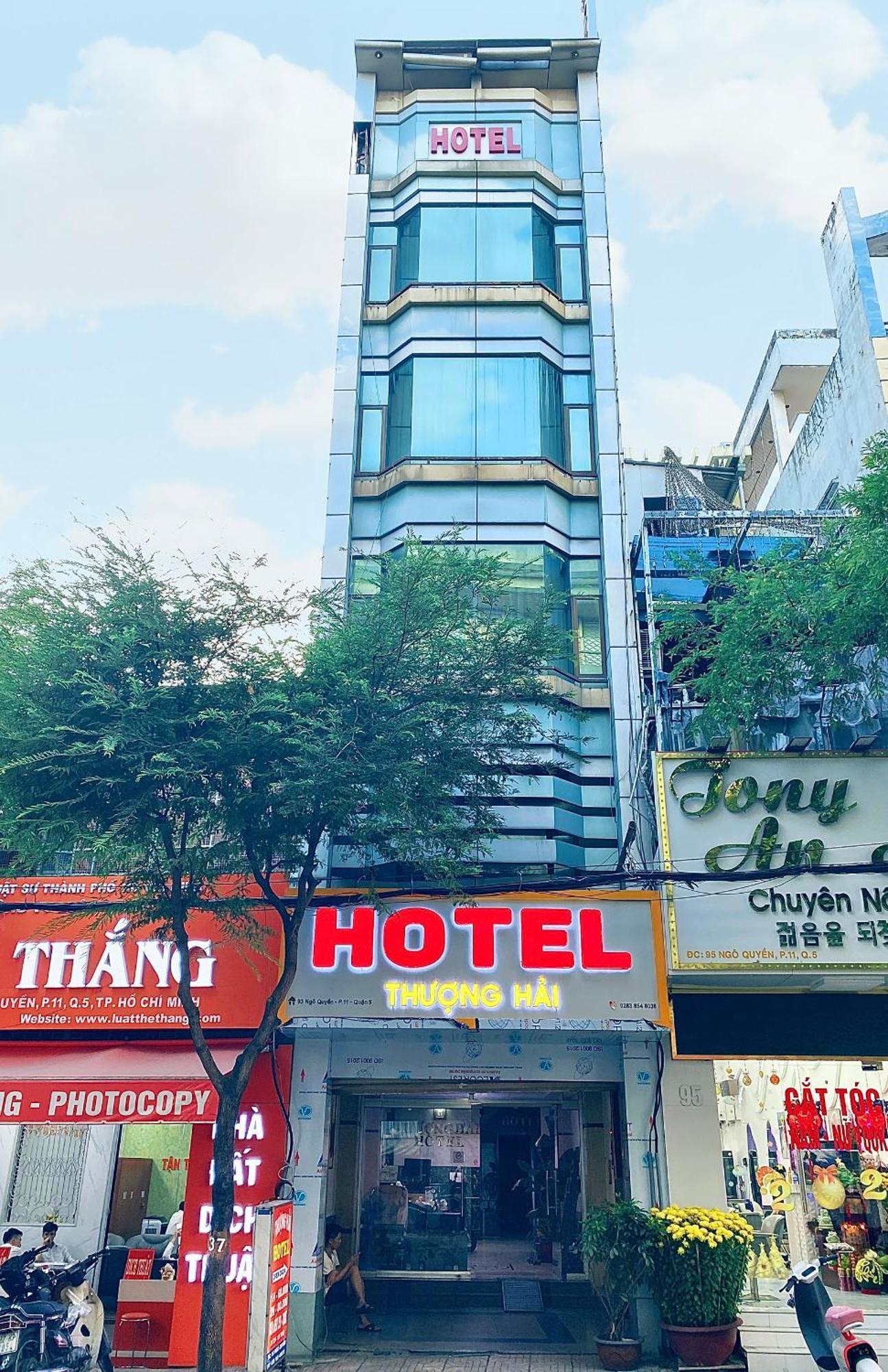 Thuong Hai Hotel Ho-Chi-Minh-Stadt Exterior foto